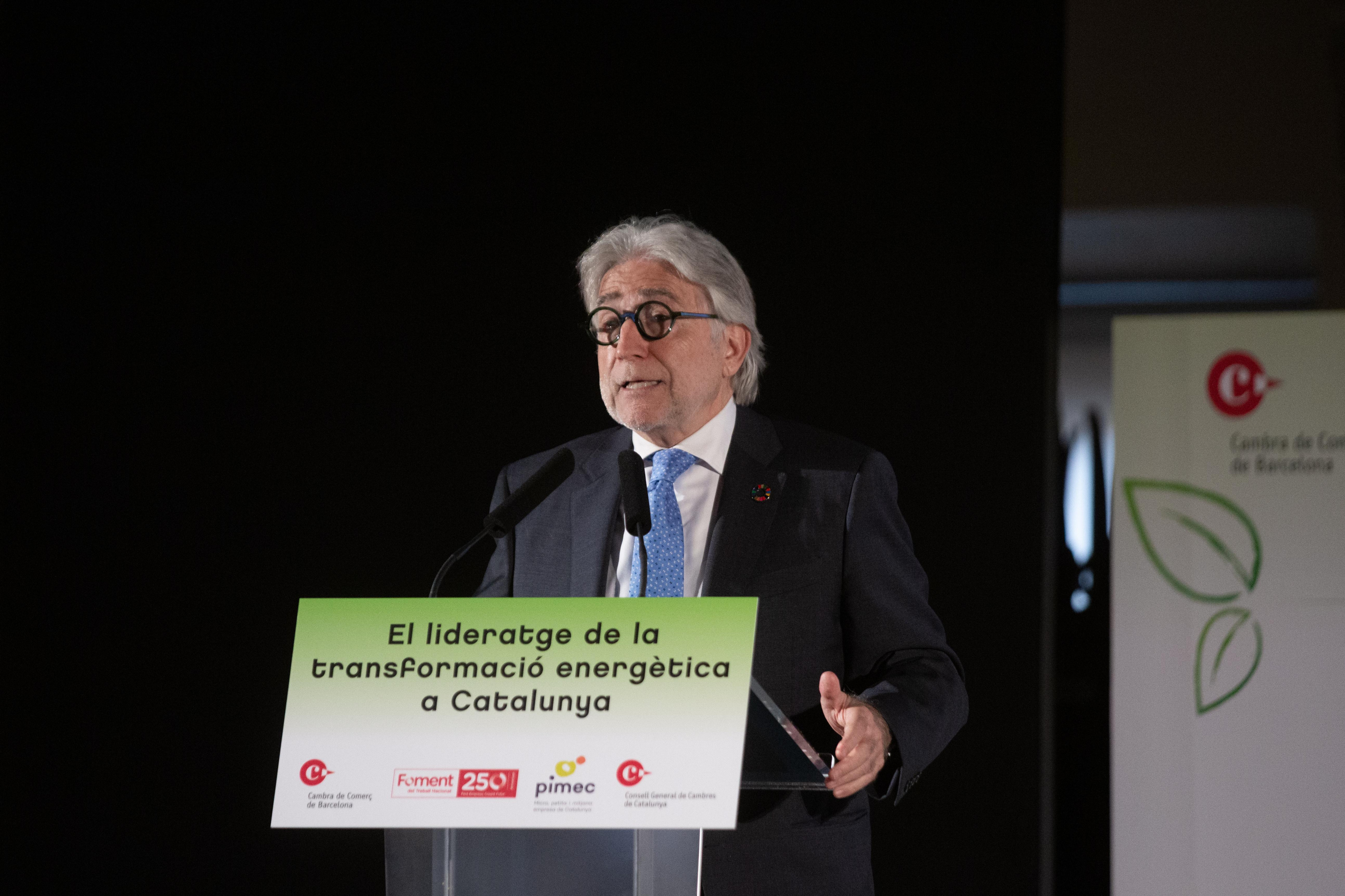 El presidente de Foment del Treball, Josep Sánchez Llibre / EUROPA PRESS