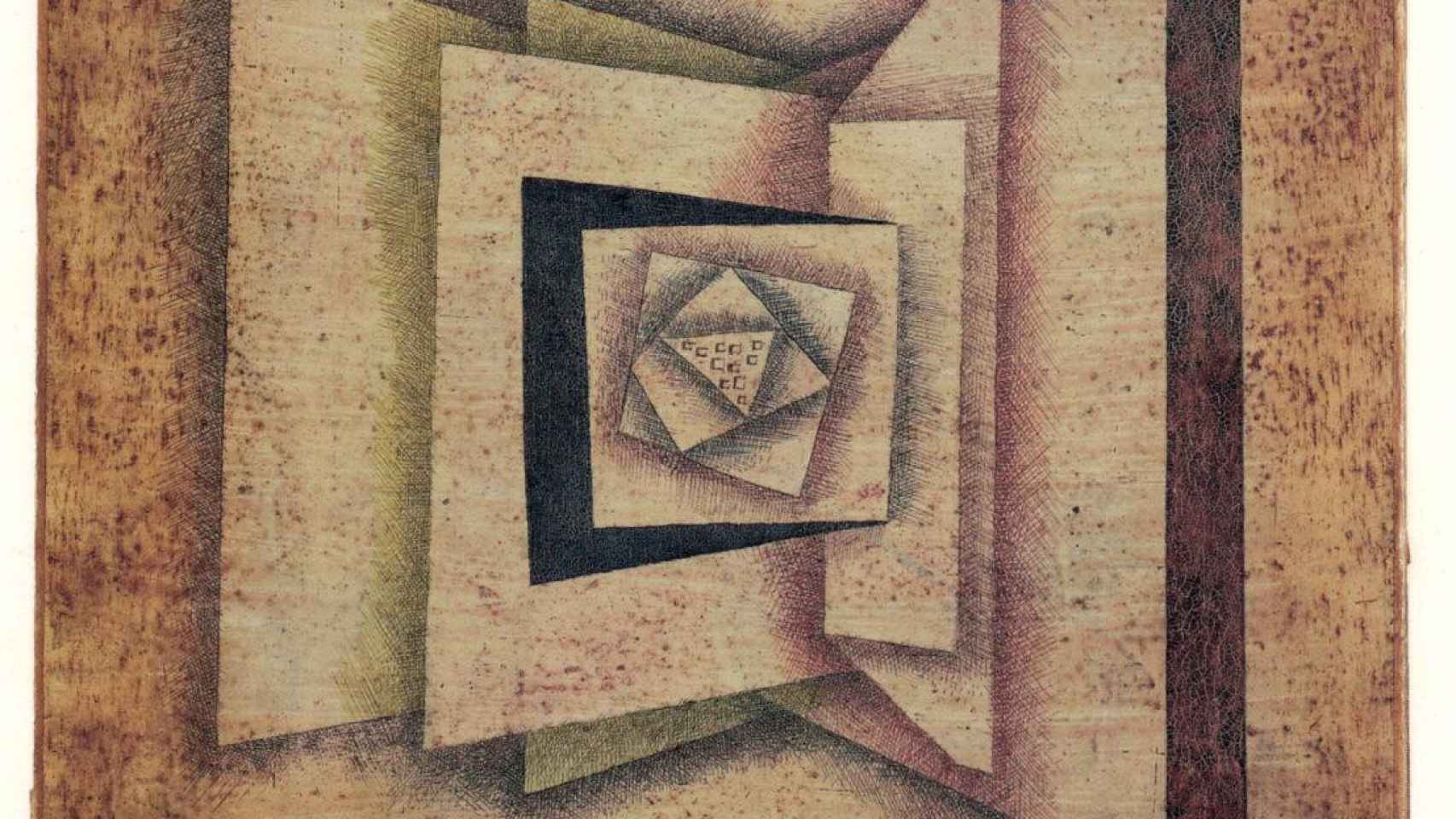 'Libro Abierto' (1930) / PAUL KLEE