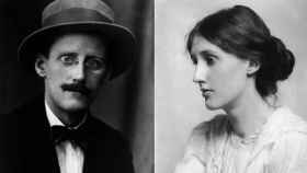 James Joyce y Virginia Woolf