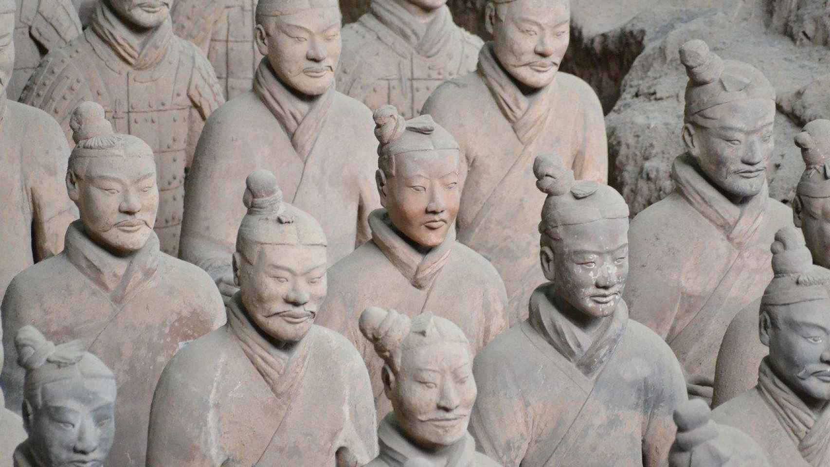 Guerreros de Terracota de Xian (China)