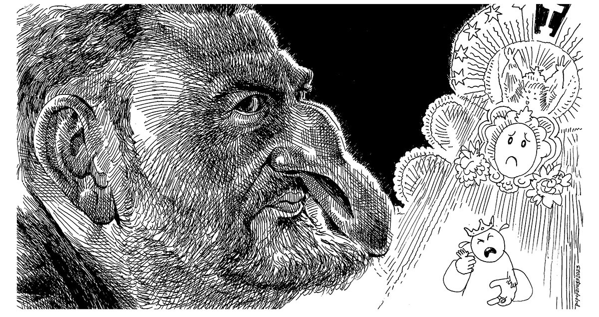 Caricatura de Toni Soler / FARRUQO