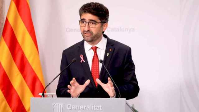 Jordi Puigneró, vicepresidente de la Generalitat de Cataluña / GOVERN