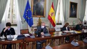 Reunión del Consejo de Lenguas donde se aprobaron las pautas lingüísticas para la Administración General del Estado: Gobierno y Generalitat