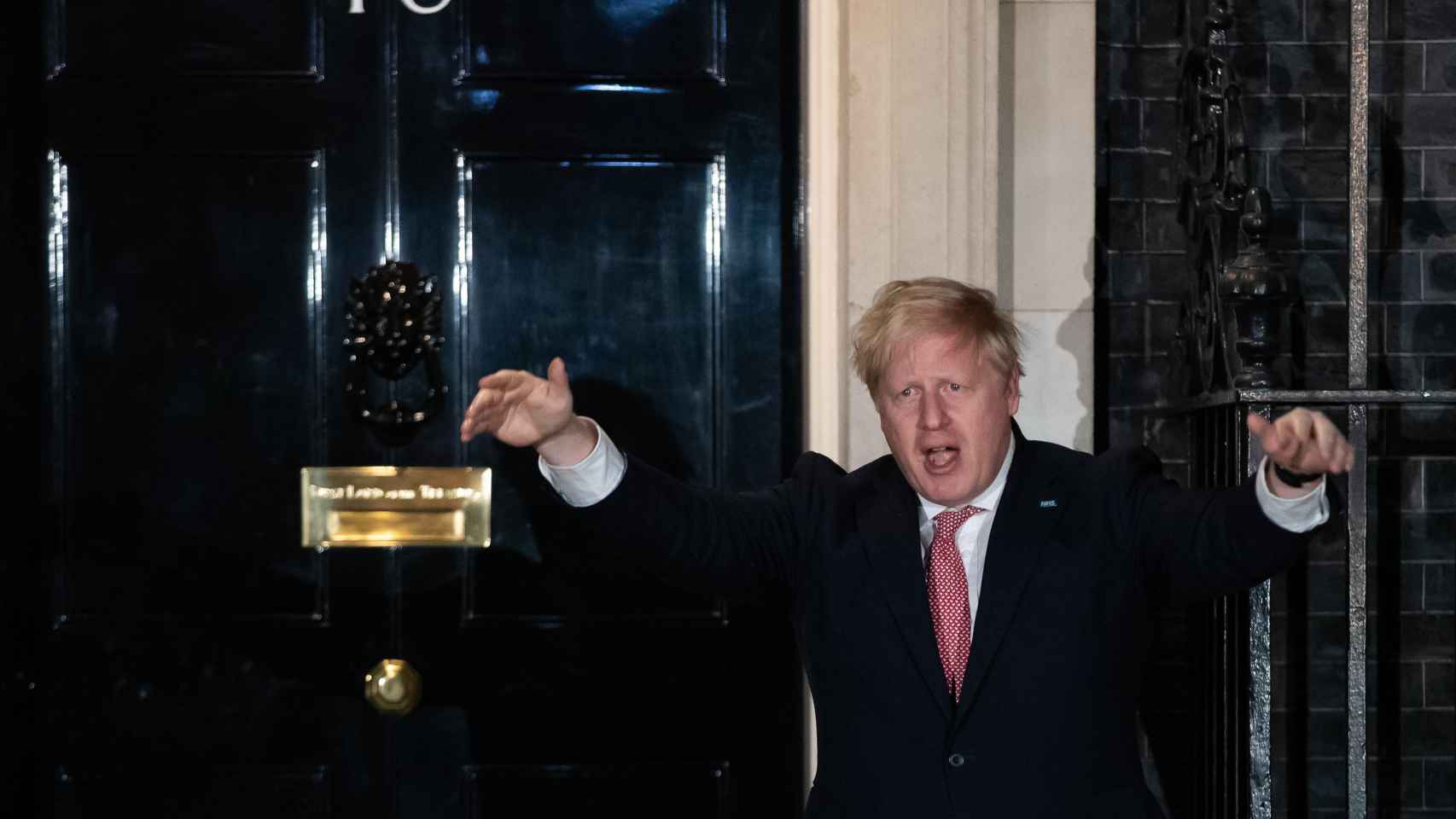 El primer ministro del Reino Unido, Boris Johnson / EP