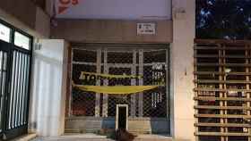 Ataque contra la sede de Ciudadanos en L'Hospitalet de Llobregat / CG