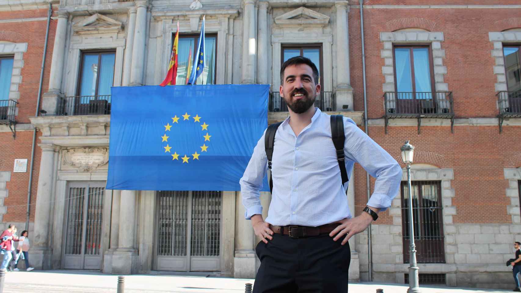 Bruno Sánchez-Andrade, candidato de Volt en España