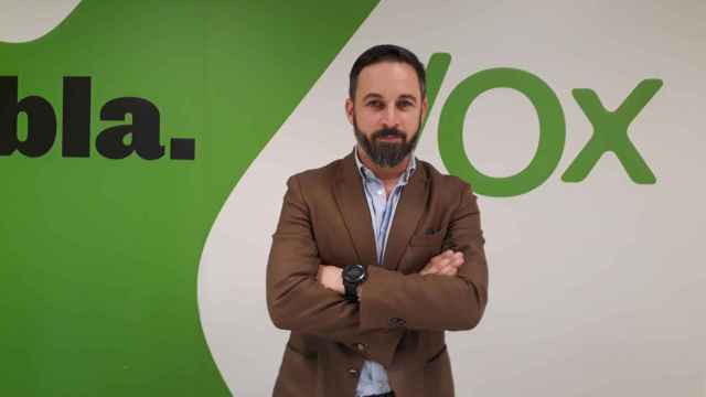 Santiago Abascal, el líder de Vox que abrirá una sede en Tarragona, en una imagen de archivo / CG