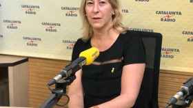 Neus Munté, candidata del PDeCAT a la alcaldía de Barcelona, durante la entrevista en Catalunya Ràdio / TWITTER