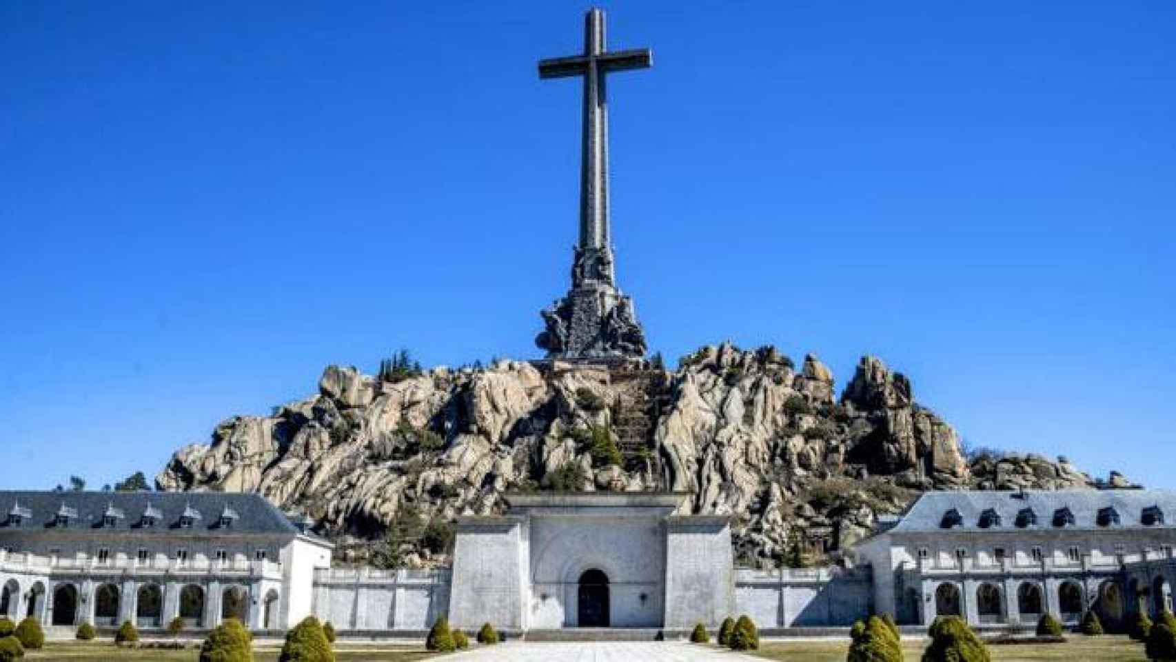 El Valle de los Caídos, un mausoleo monumental en el que descansan los restos del dictador, Francisco Franco / EFE