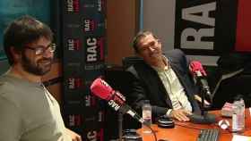Jaume Alonso-Cuevillas durante una entrevista en RAC1, dice que Puigdemont tiene asumido volver a España