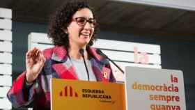 Marta Rovira (ERC) ha aplazado hasta las puertas de las elecciones una rueda de prensa pública  ⁄  EFE