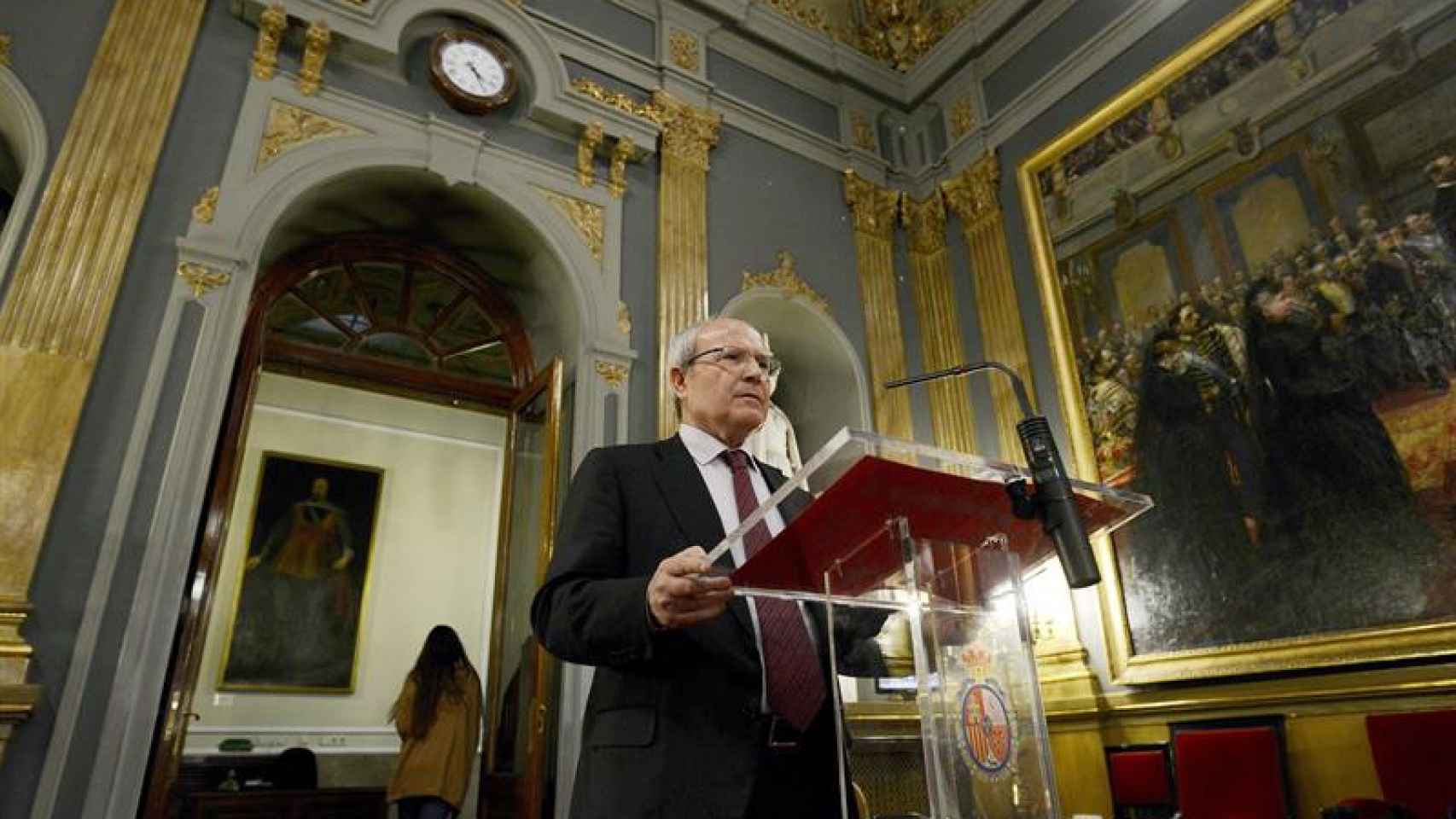 El senador del PSC José Montilla, expresident de la Generalitat. Montilla: El Govern ha engañado a los catalanes / EFE