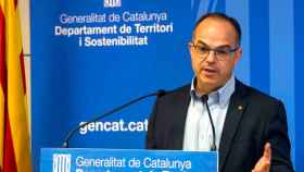 El conseller de Presidencia de la Generalitat Jordi Turull, en una imagen de archivo / EFE