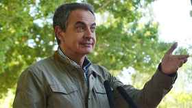 Zapatero destaca el apoyo incondicional del PSOE al Gobierno en defensa de la ley