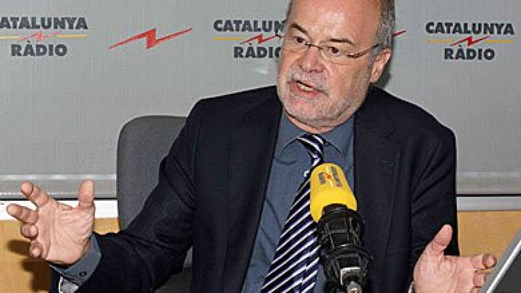 El ex consejero de Economía y Finanzas de la Generalidad durante el tripartito y ex dirigente del PSC, Antoni Castells