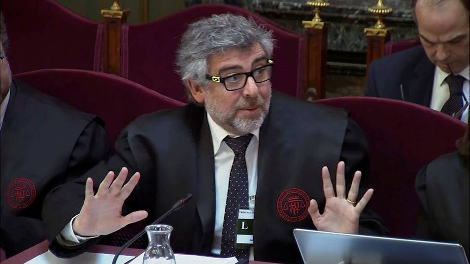 El abogado Jordi Pina / EFE