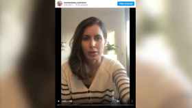 Marta Ramos denuncia en un vídeo el secuestro parental de su hijo / INSTAGRAM