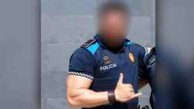 Imagen del cabo tiroteado en 2019 en Llinars del Vallès, en Barcelona, arrestado hoy / Cedida