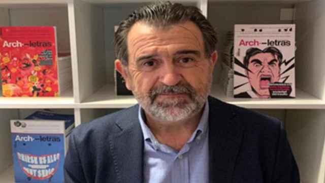 Arsenio Escolar, presidente reelegido de la AEEPP / AEEPP