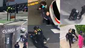 Actuaciones policiales durante el estado de alarma por la pandemia / RTVE