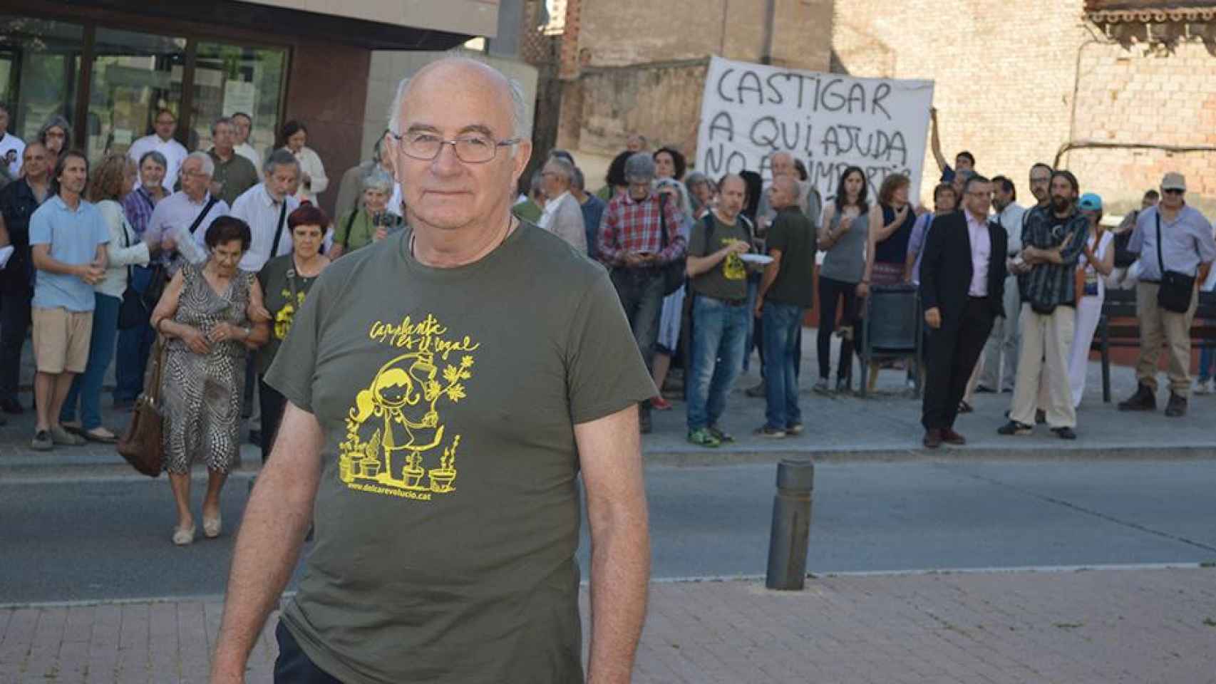Josep Pàmies, herbolario y payés / EP
