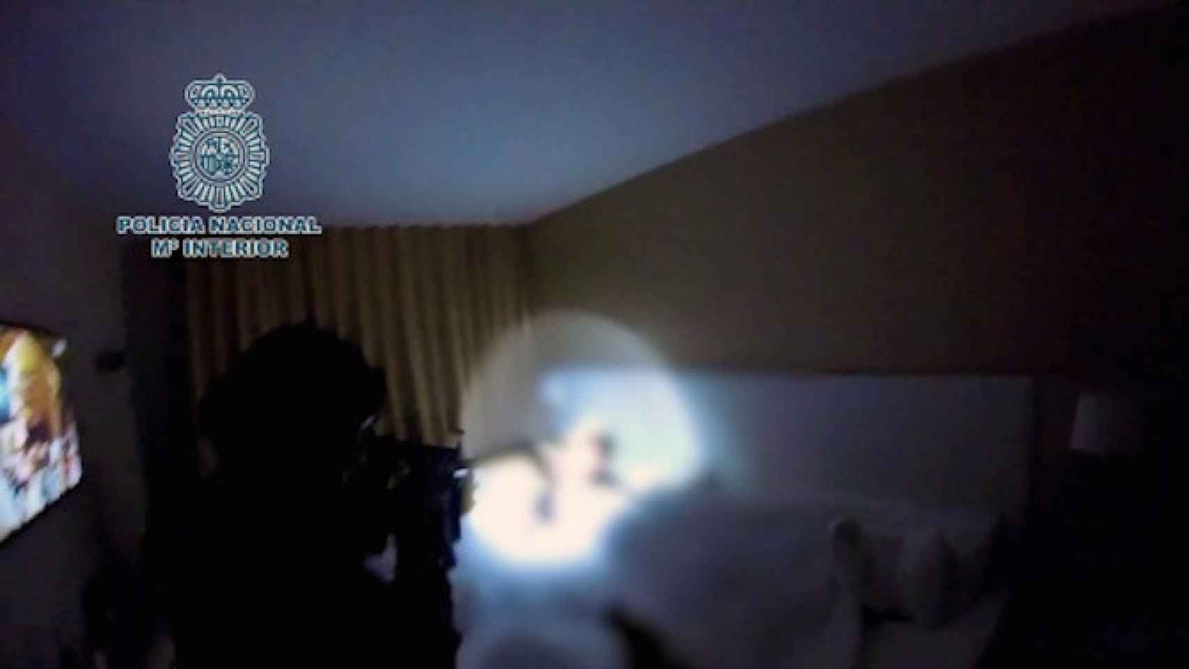 La Policía Nacional detiene al fugitivo en el hotel