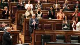 Un imagen de la bancada popular en el Congreso de los Diputados.