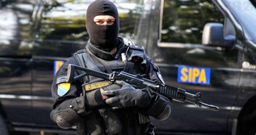 Un efectivo policial de la SIPA de Bosnia / CG