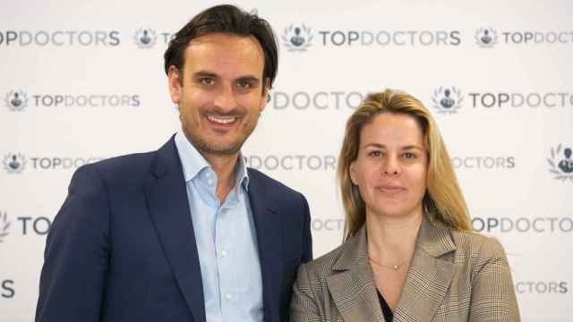 Alberto E. Porciani y Lorena Bassas, cofundadores de Top Doctors / CEDIDA