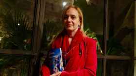 Àurea Rodríguez, autora del libro “Antes muerta que analógica”, en la librería Byron de Barcelona / GALA ESPÍN (CG)