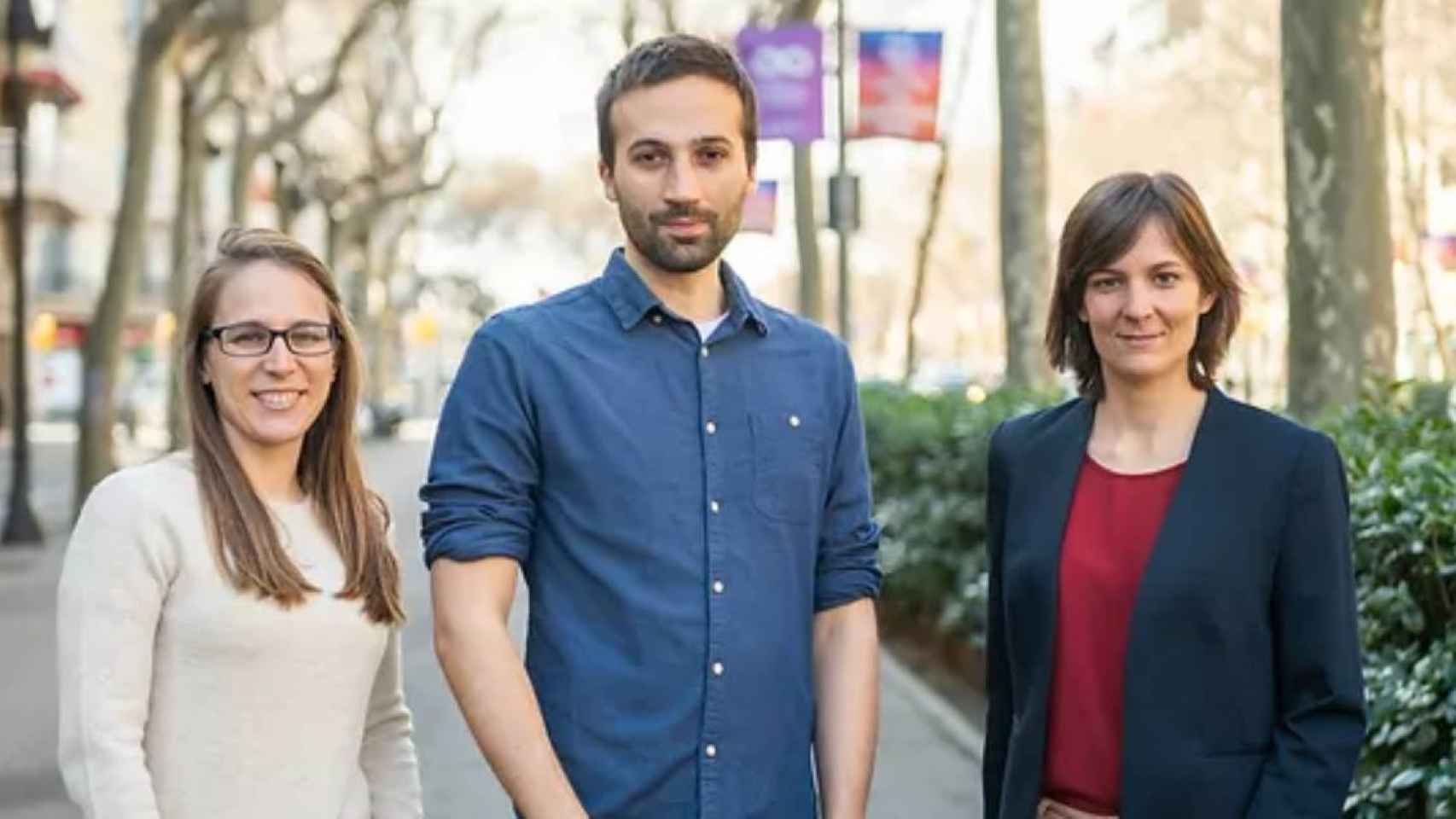 El equipo directivo de la startup catalana que lucha contra el cáncer de páncreas / Sycai Medical