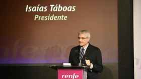 El valenciano Isaías Táboas Suárez, presidente de RENFE / EUROPA PRESS