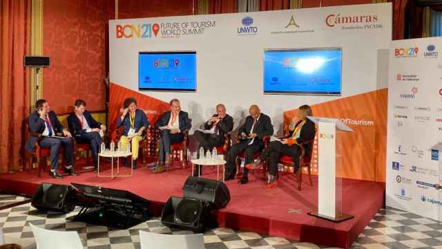 La mesa redonda sobre las estrategias hacia el turismo sostenible en el Future of Tourism World Summit / CG