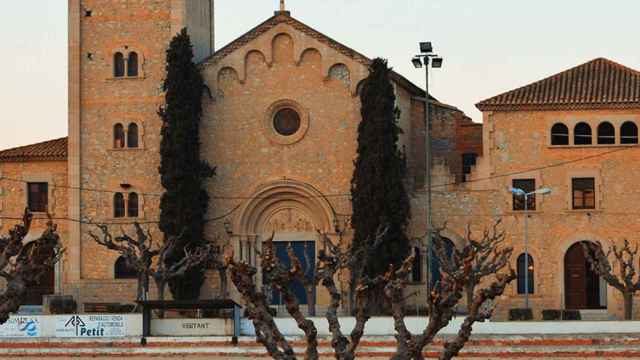 Iglesia de Vilobí del Penedès