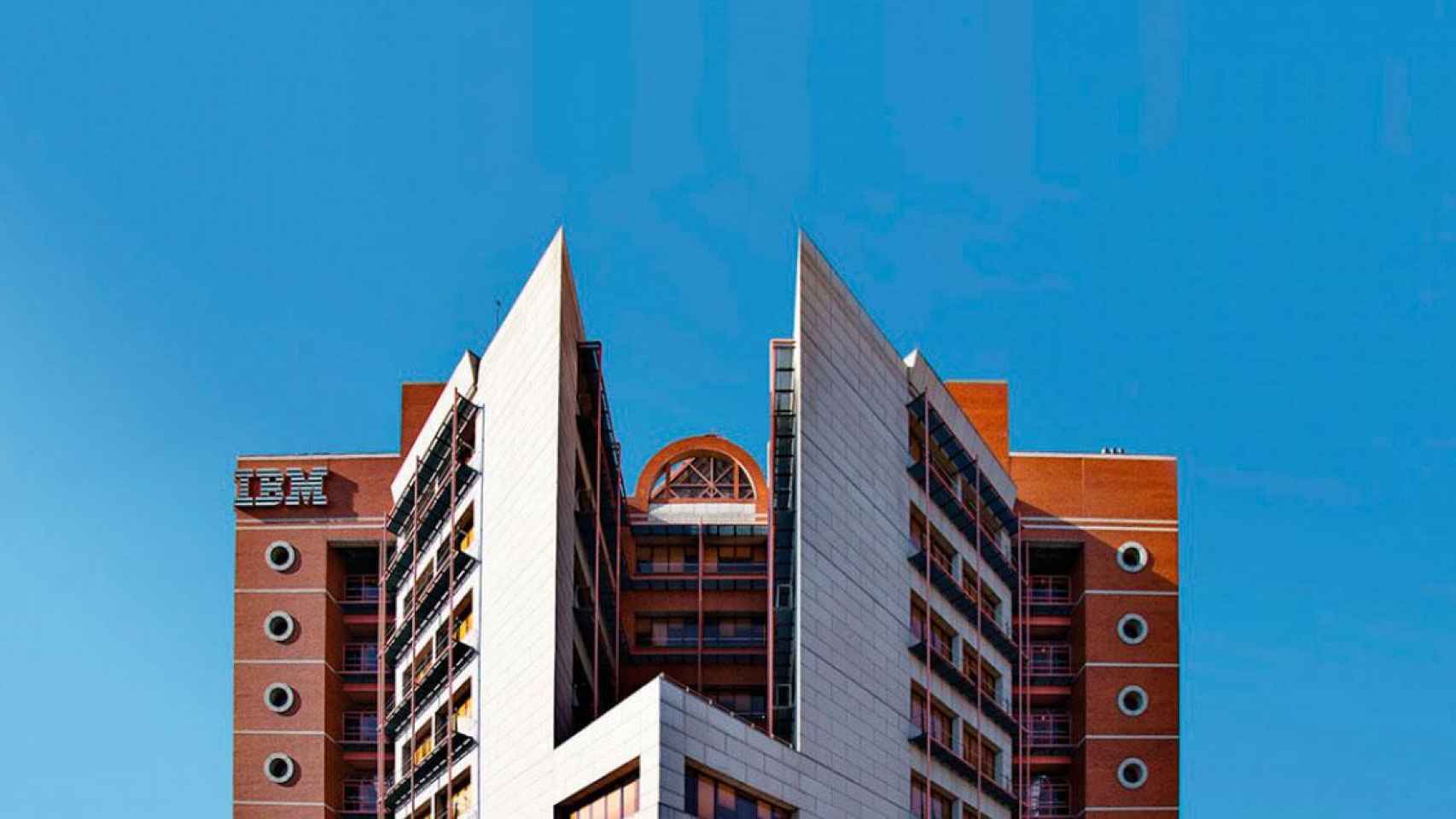 Imagen de la sede de IBM España en Madrid / CG
