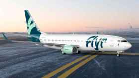 Librea de Flyr, la nueva aerolínea de bajo coste nacida en Noruega durante la pandemia / CG