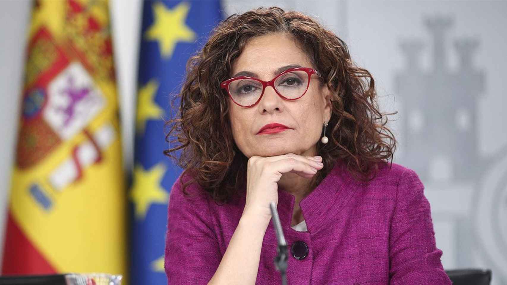 La ministra portavoz y de Hacienda, María Jesús Montero / EP