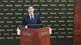 José Ignacio Goirigolzarri, presidente de Bankia, cree que no ha llegado el momento de la privatización / JL