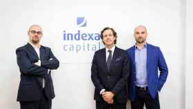 Los fundadores de Indexa Capital