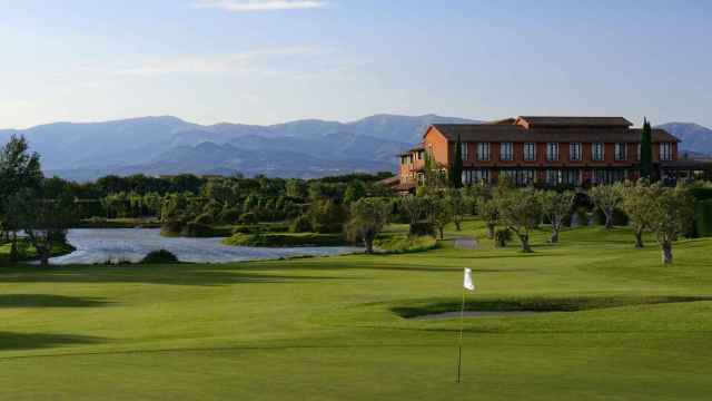 Vista exterior del Hotel Peralada Wine Spa & Golf, en una imagen de archivo / CG