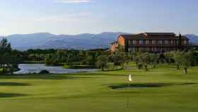 Vista exterior del Hotel Peralada Wine Spa & Golf, en una imagen de archivo / CG