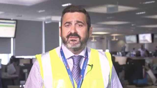 Álex Crux, presidente y consejero delegado de British Airways, en el vídeo de disculpa / CG