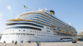 El buque Costa Diadema, donde se ha presentado el acuerdo entre Vueling y Costa / CG