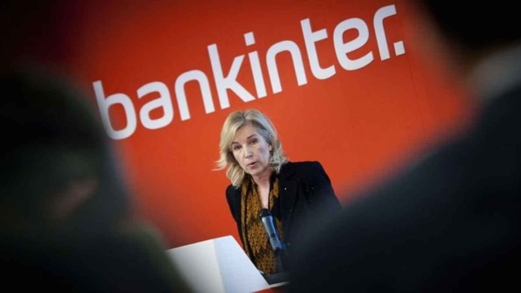 La consejera delegada de Bankinter, María Dolores Dancausa / EFE