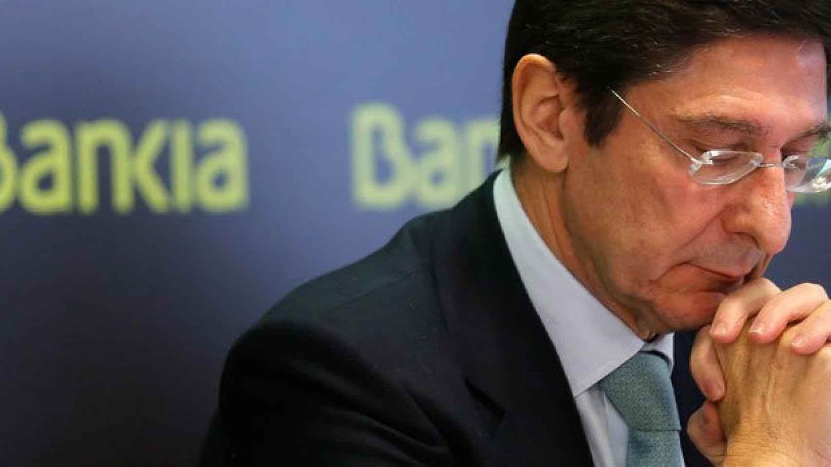 José Ignacio Goirigolzarri, presidente de Bankia, en una imagen de archivo / EFE