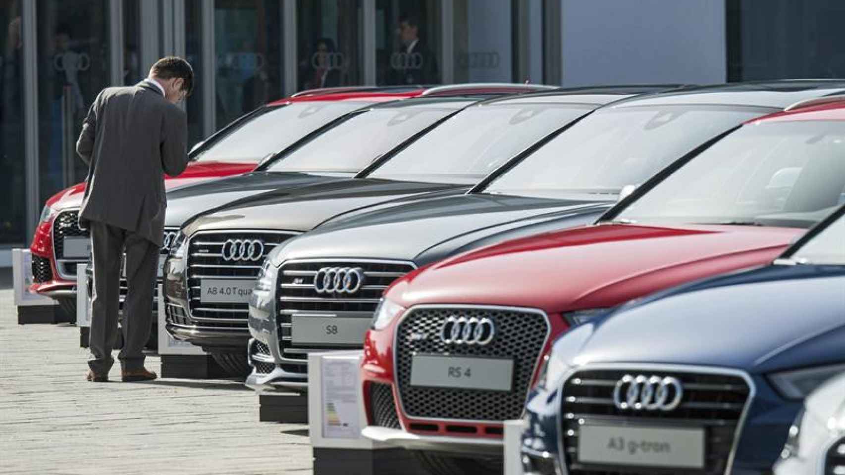 Más de dos millones de coches de la marca Audi están afectados por la manipulación.
