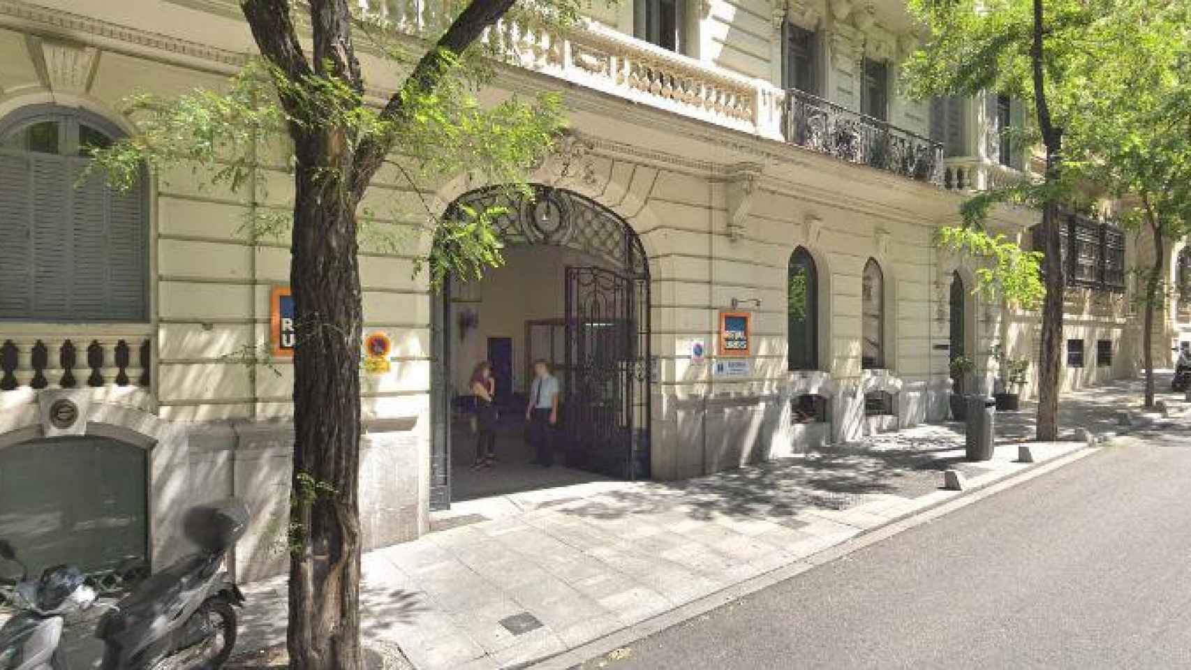 Sede de Proinsa Promotora Inmobiliaria del Este, en Madrid / GOOGLE