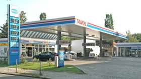 Una de las gasolineras de la compañía Tamoil.