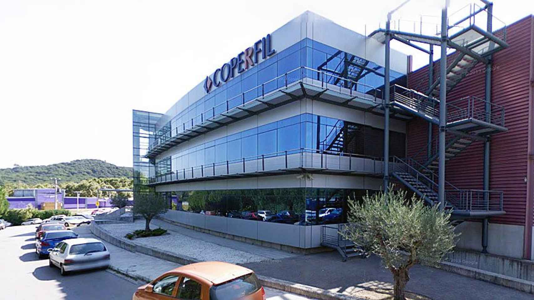 Coperfil, una de las víctimas de la crisis inmobiliaria.