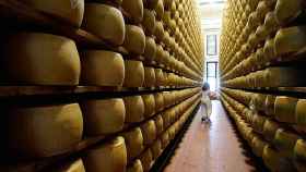 El Parmigiano Reggiano, originario de Parma, es uno de los quesos más apreciados del mundo / YOLANDA CARDO